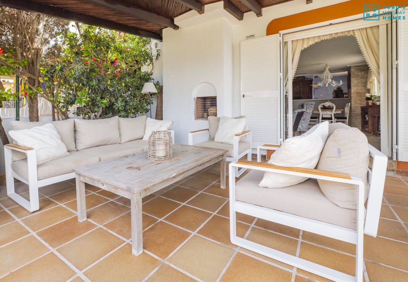 Casa en Manilva - Cubo's Beachfront Marina de Casares House