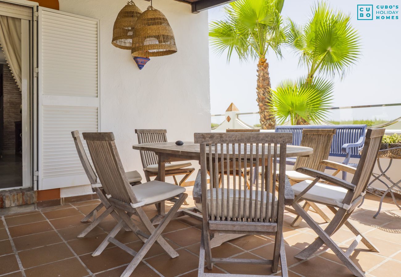 Casa en Manilva - Cubo's Beachfront Marina de Casares House