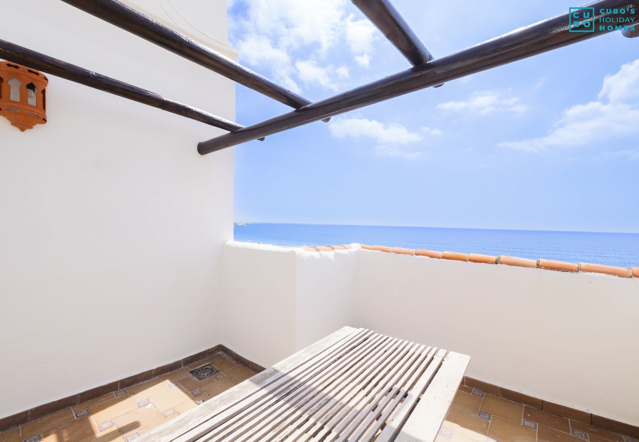 Casa en Manilva - Cubo's Beachfront Marina de Casares House
