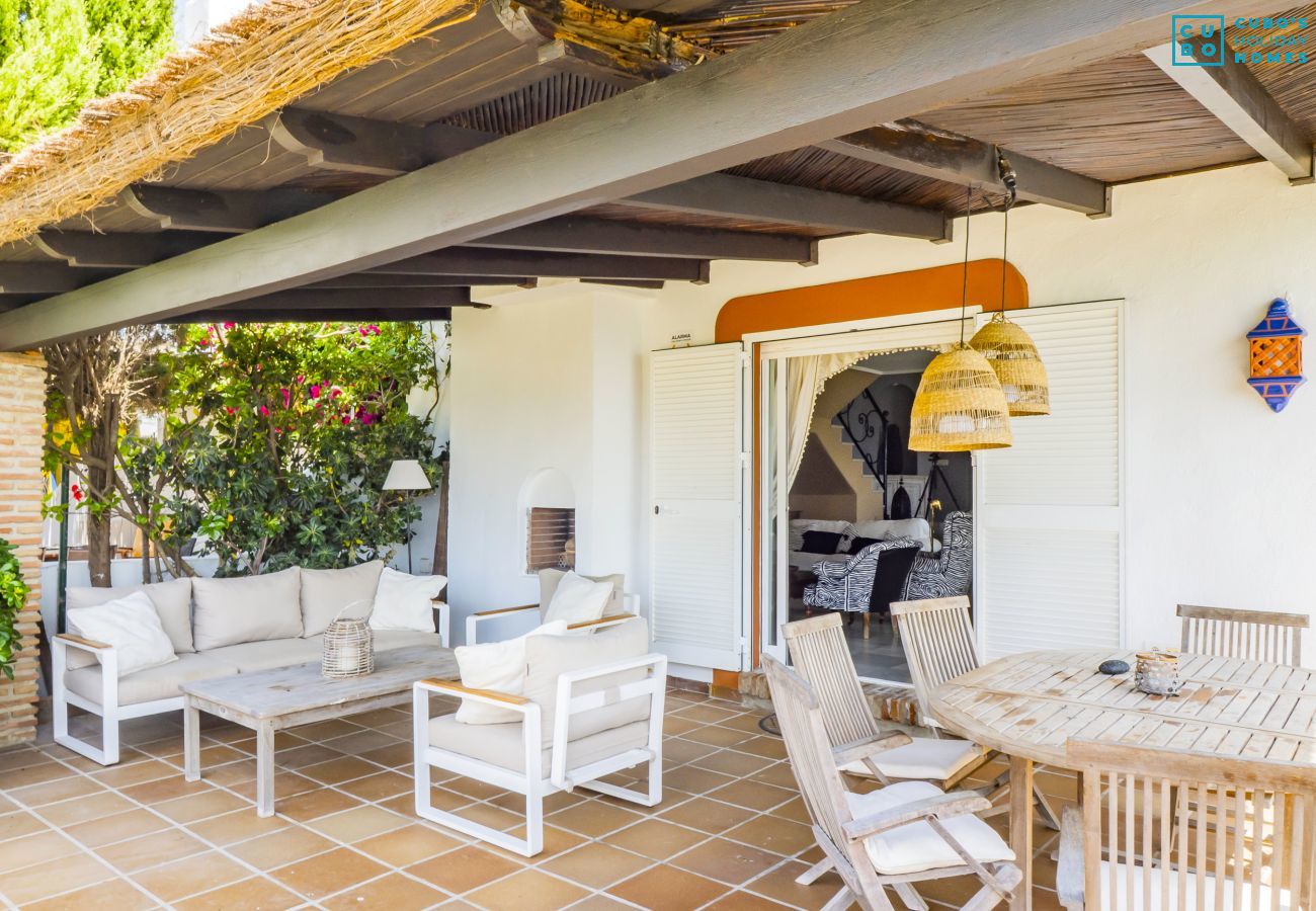 Casa en Manilva - Cubo's Beachfront Marina de Casares House