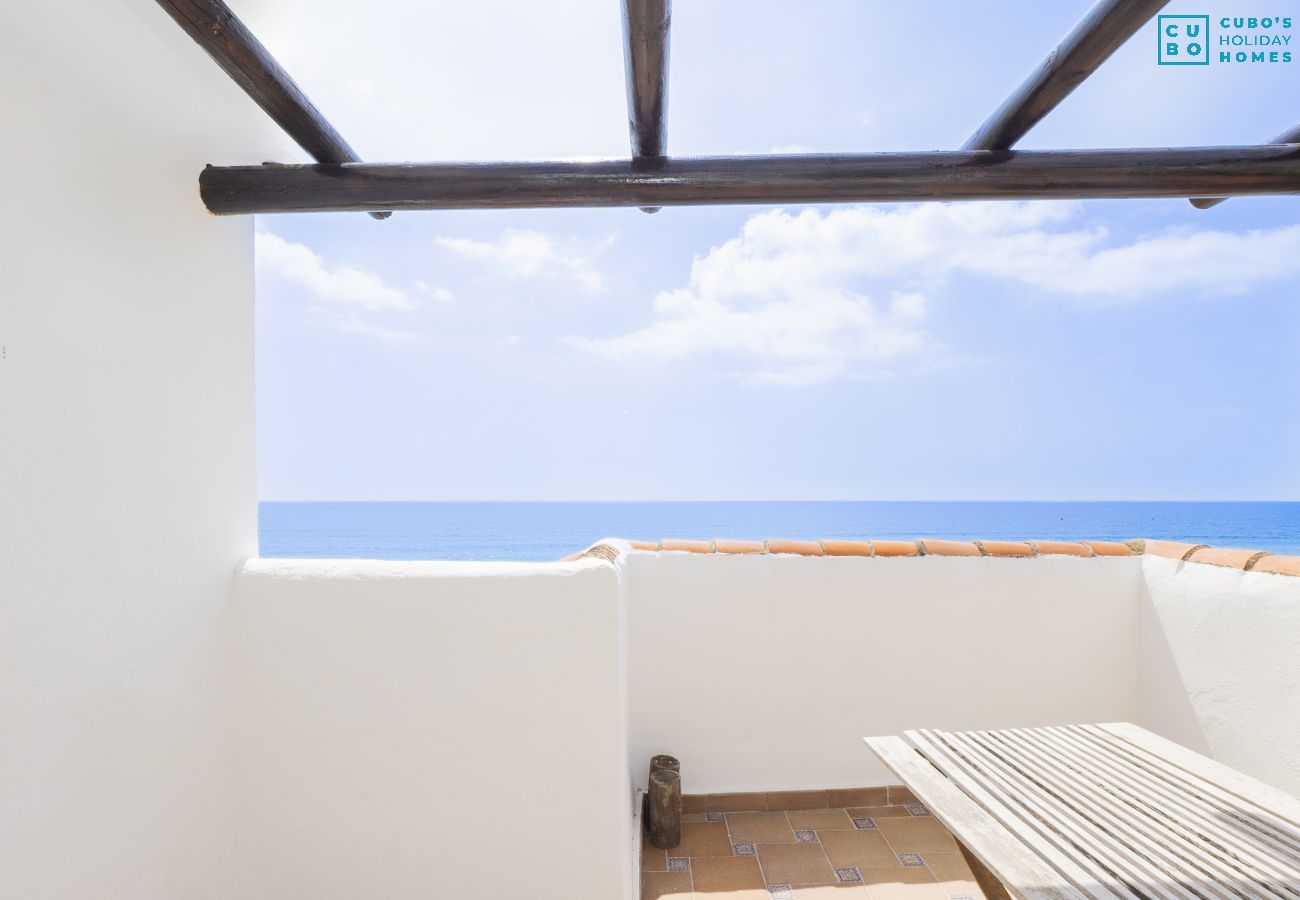 Casa en Manilva - Cubo's Beachfront Marina de Casares House