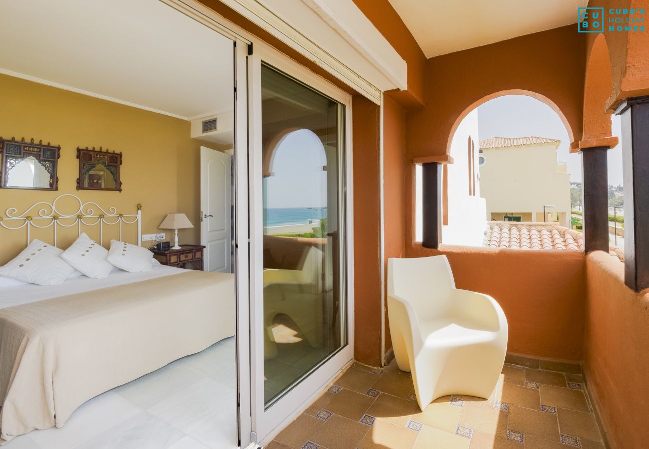 Casa en Manilva - Cubo's Beachfront Marina de Casares House