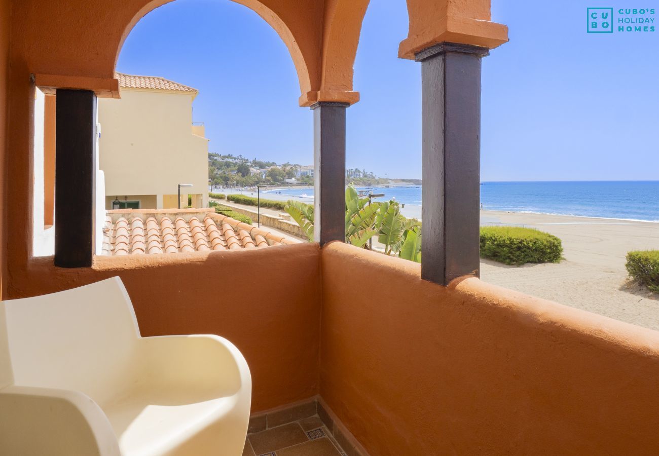 Casa en Manilva - Cubo's Beachfront Marina de Casares House