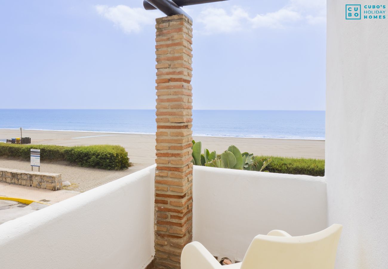 Casa en Manilva - Cubo's Beachfront Marina de Casares House