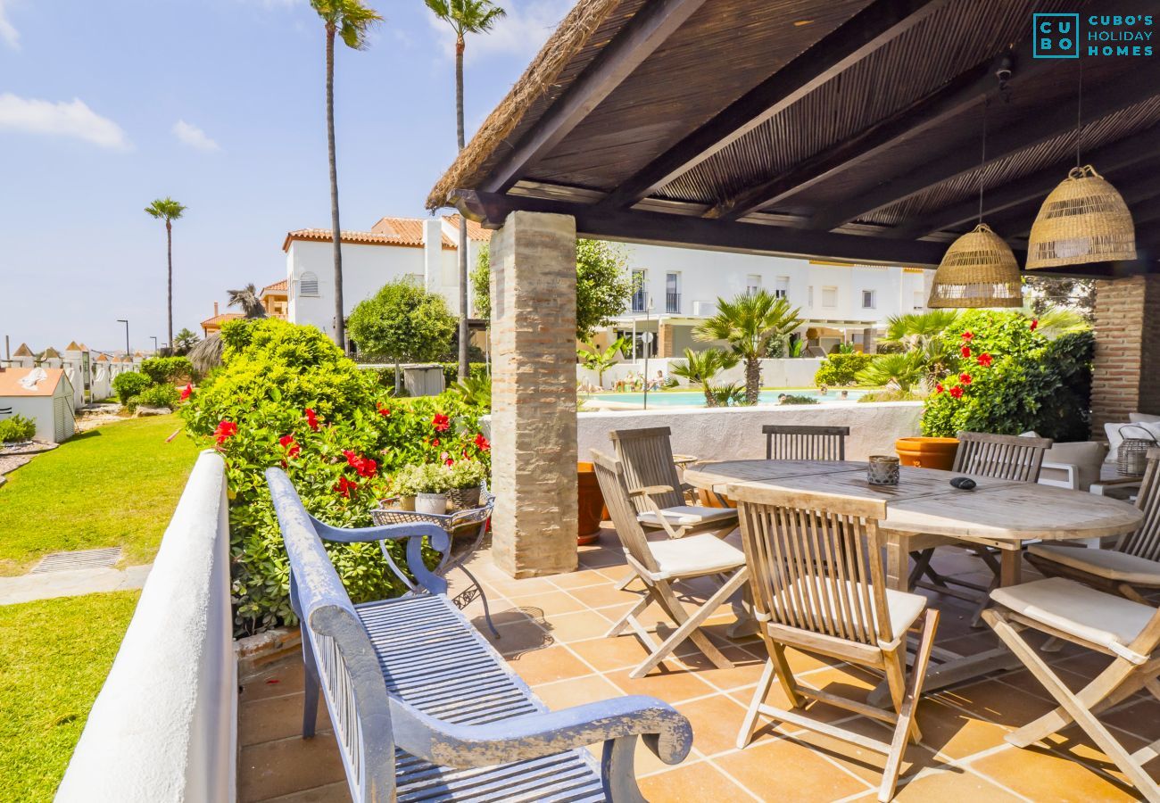 Casa en Manilva - Cubo's Beachfront Marina de Casares House