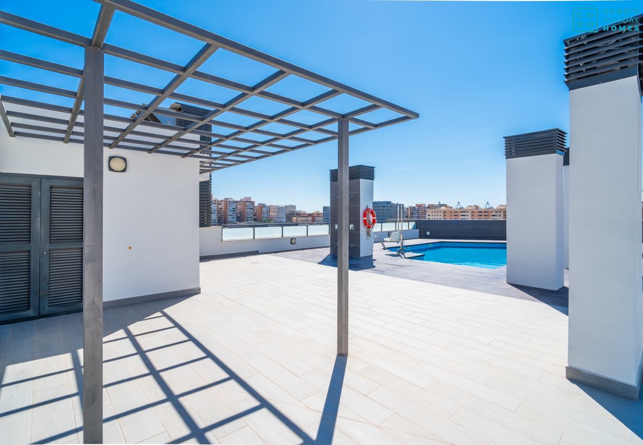 Apartamento en Málaga - Cubo's La Union Apartment Pool Optional Parking