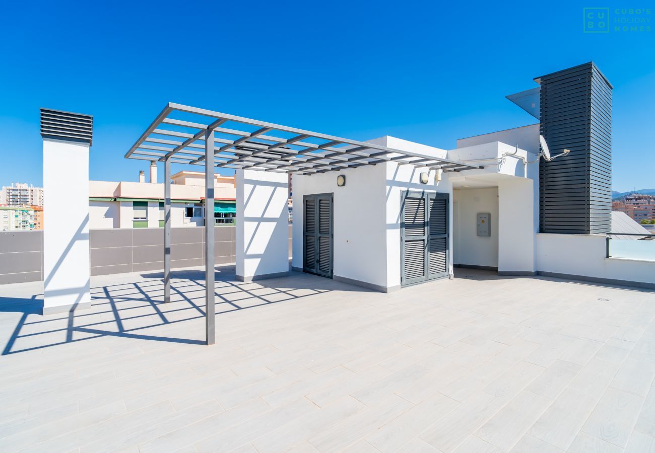 Apartamento en Málaga - Cubo's La Union Apartment Pool Optional Parking