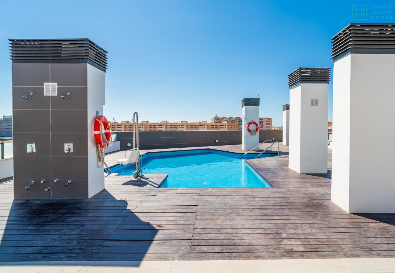 Apartamento en Málaga - Cubo's La Union Apartment Pool Optional Parking