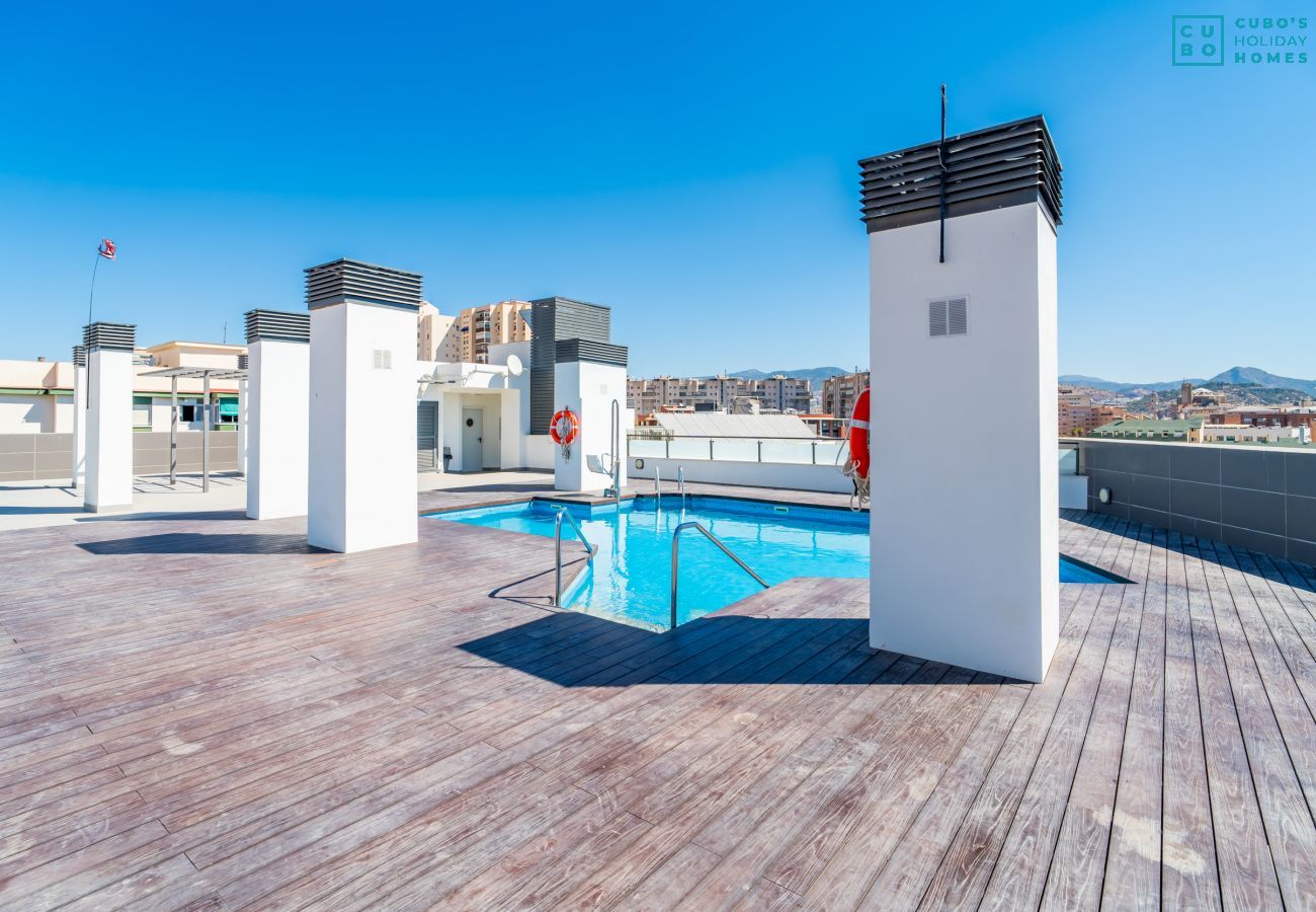 Apartamento en Málaga - Cubo's La Union Apartment Pool Optional Parking
