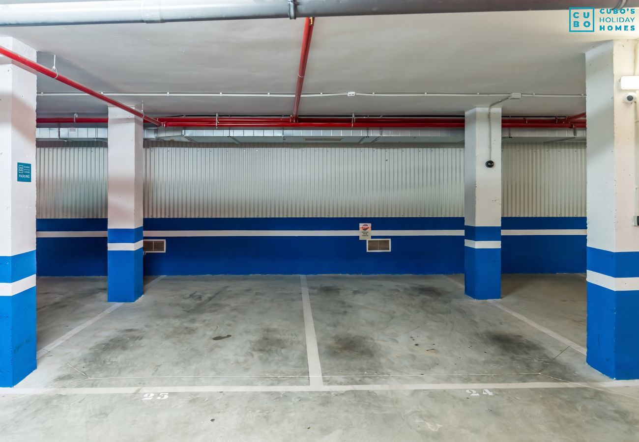 Apartamento en Málaga - Cubo's La Union Apartment Pool Optional Parking
