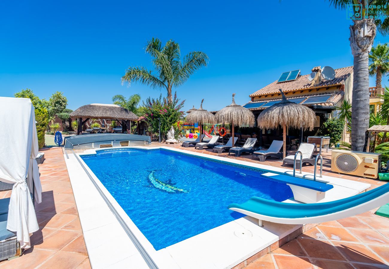 Villa en Alhaurín el Grande - Cubo's Villa Las Palmeras Altas Family