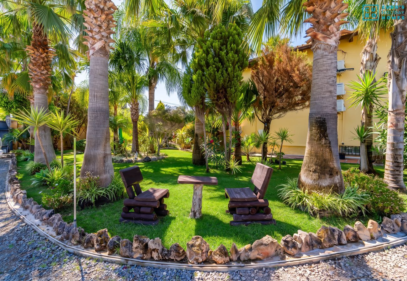 Villa en Alhaurín el Grande - Cubo's Villa Las Palmeras Altas Family