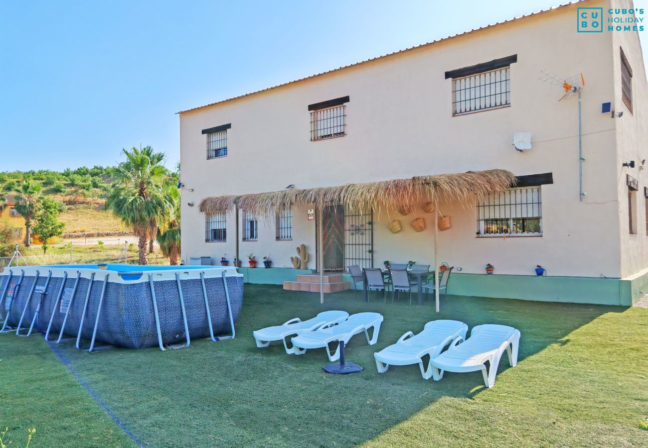 Casa rural en Cártama con piscina
