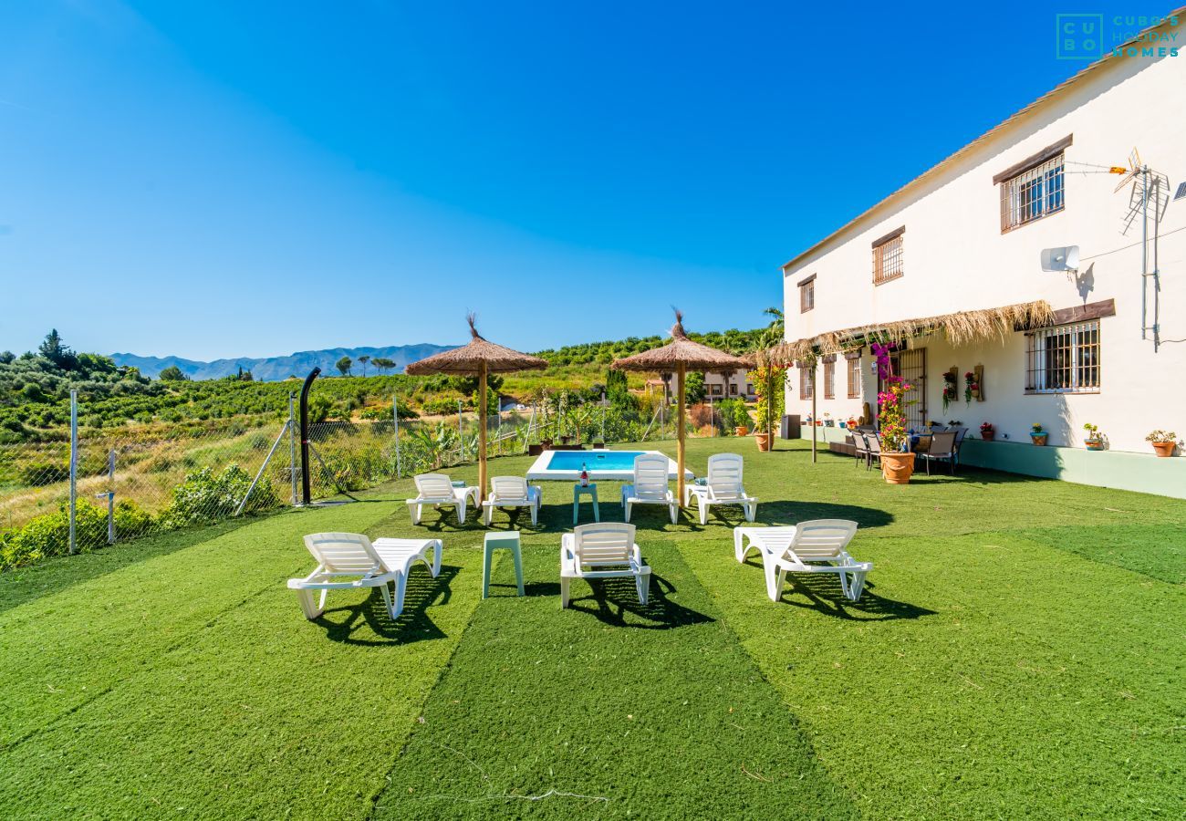 Casa rural en Cártama - Cubo's Villa Di Hermosa View