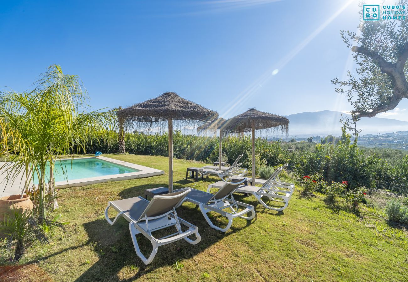 Casa rural en Alhaurín el Grande - Cubo's Casa Rural Bellaluz