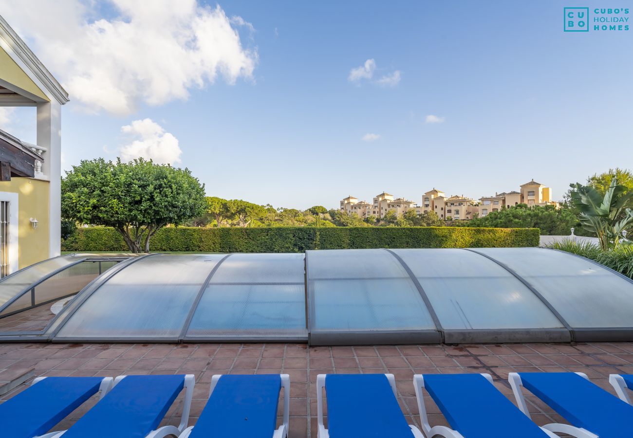 Villa en Marbella - Cubo's Casa La Paloma