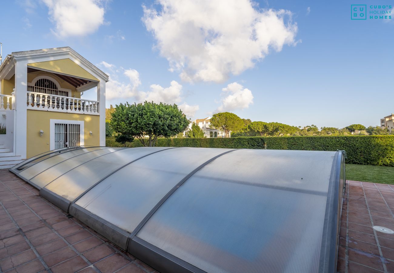 Villa en Marbella - Cubo's Casa La Paloma