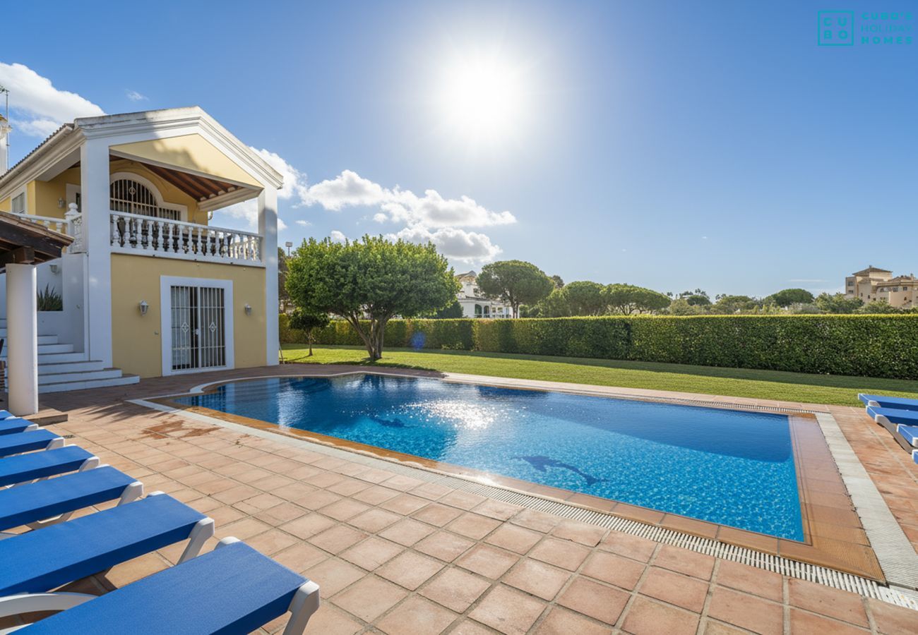 Villa en Marbella - Cubo's Casa La Paloma
