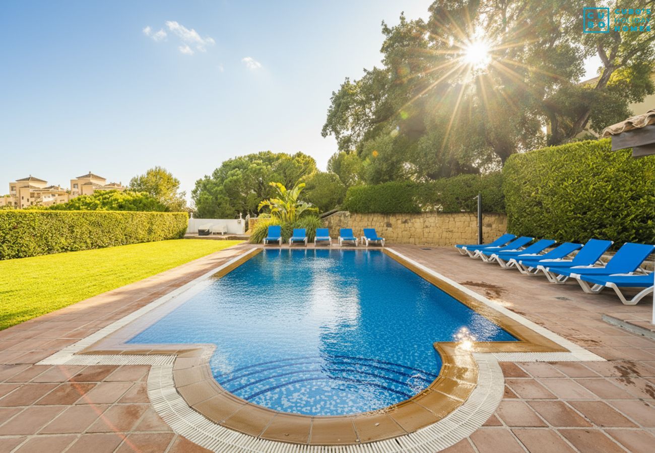 Villa en Marbella - Cubo's Casa La Paloma