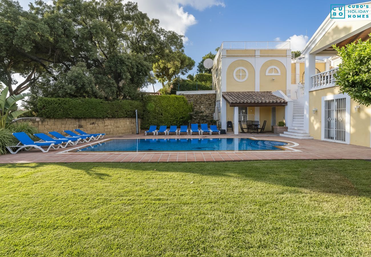Villa en Marbella - Cubo's Casa La Paloma