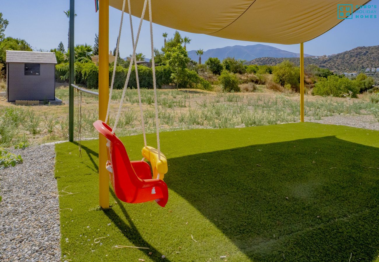 Casa rural en Coín - Cubo's La Casa Azul
