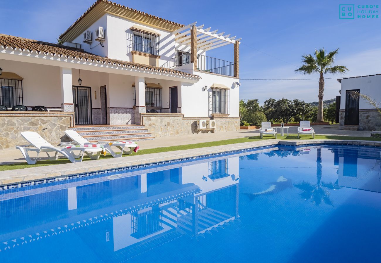 Maravillosa casa rural con piscina en Alhaurín el Grande