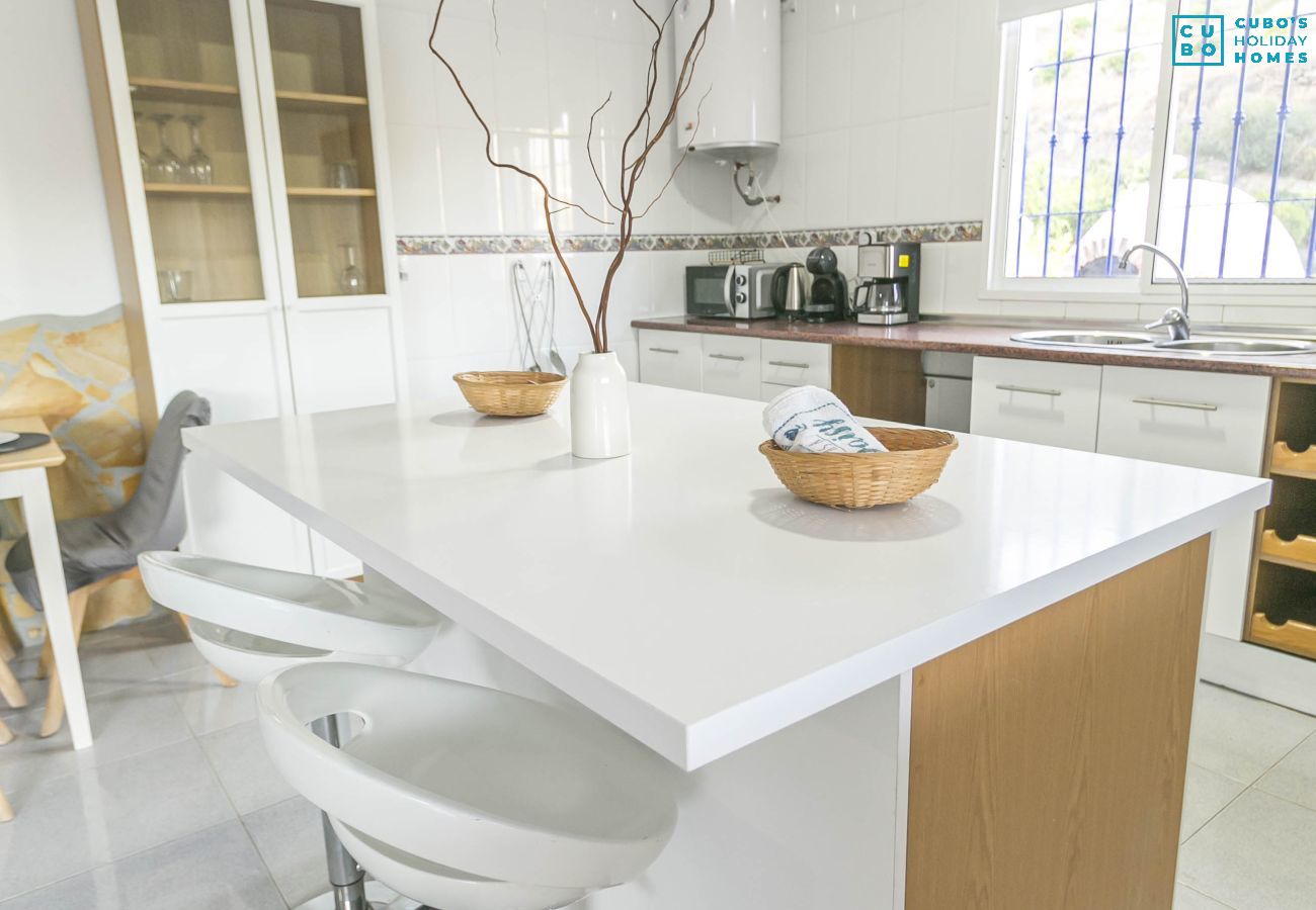 Casa rural en Nerja - .Villa Marimel Con Piscina Privada