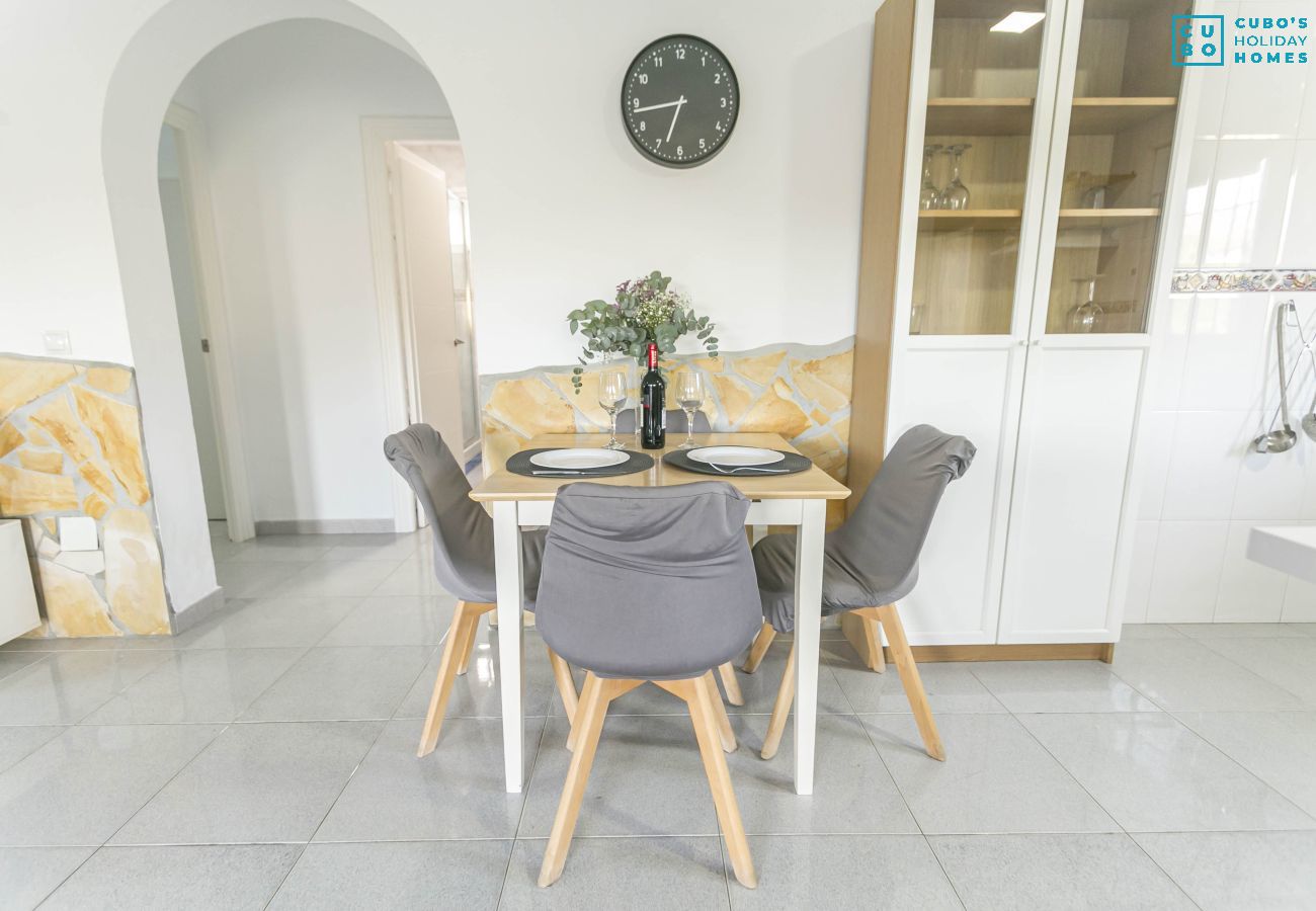 Casa rural en Nerja - .Villa Marimel Con Piscina Privada