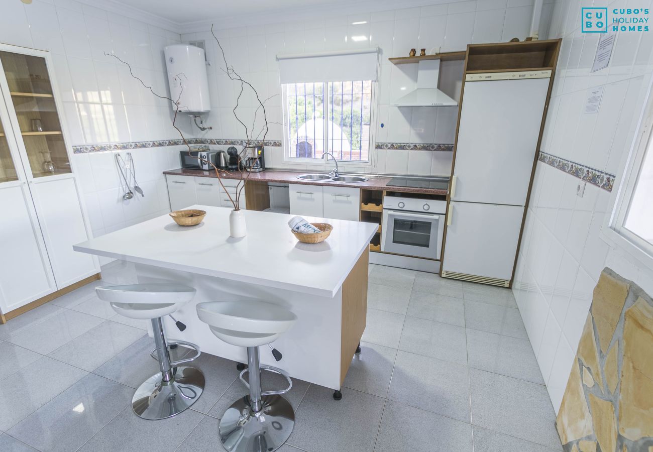 Casa rural en Nerja - .Villa Marimel Con Piscina Privada