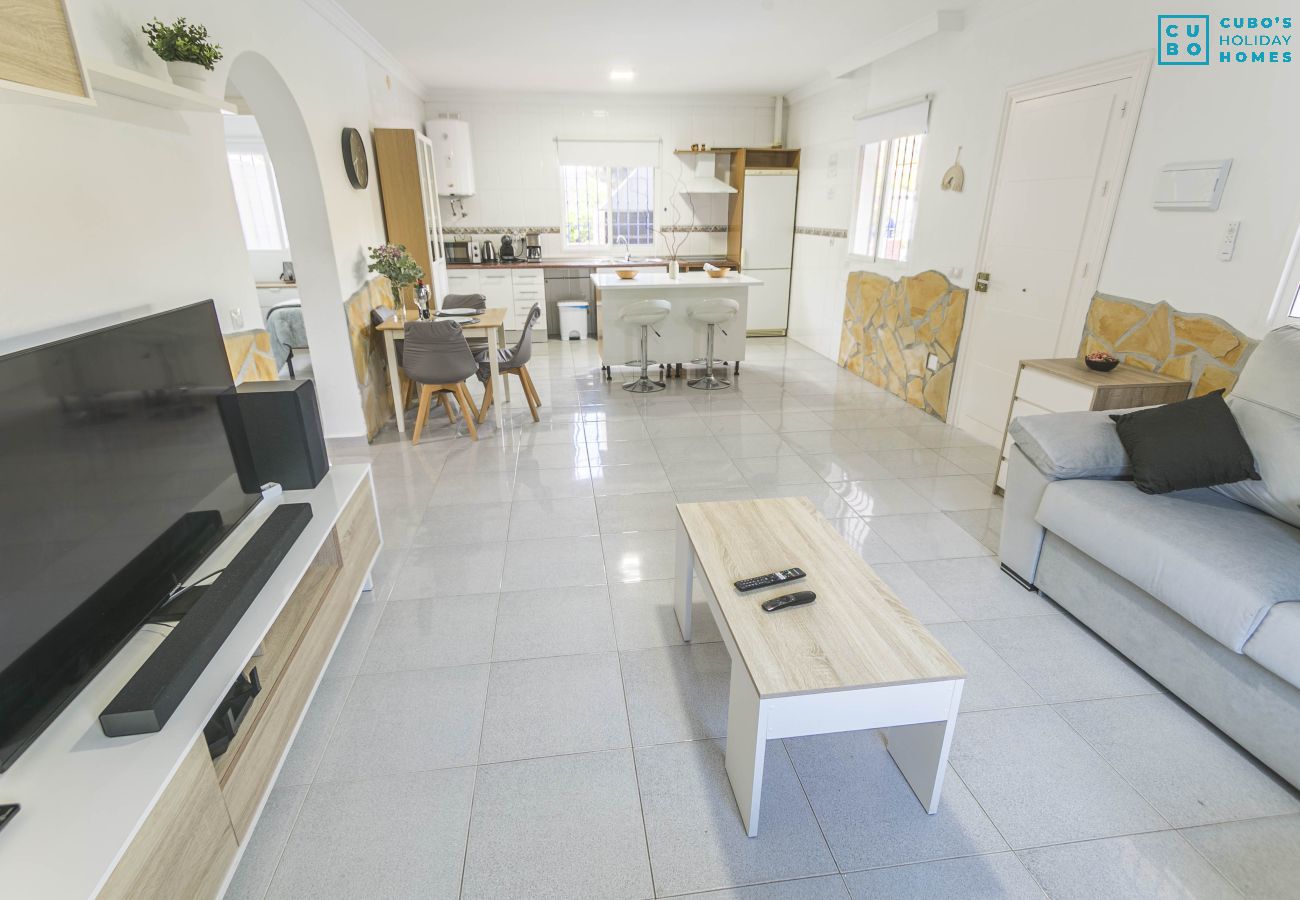 Casa rural en Nerja - .Villa Marimel Con Piscina Privada