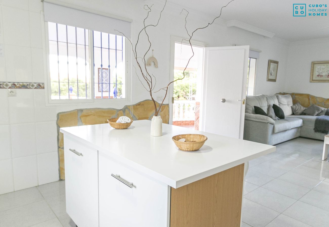 Casa rural en Nerja - .Villa Marimel Con Piscina Privada