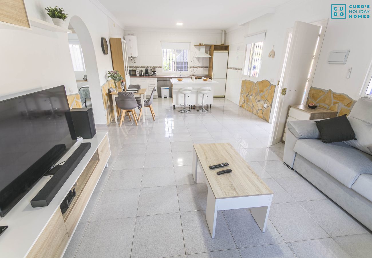 Casa rural en Nerja - .Villa Marimel Con Piscina Privada