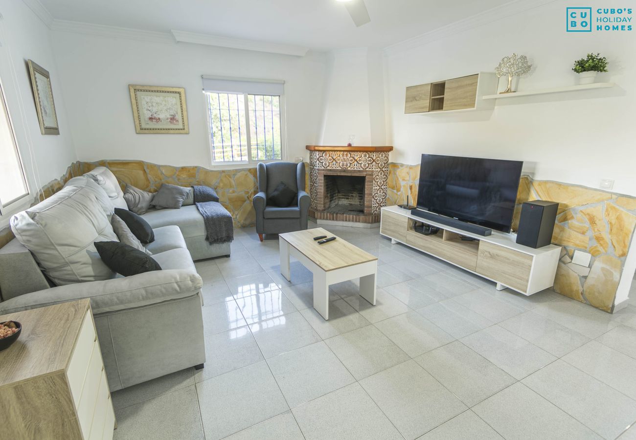 Casa rural en Nerja - .Villa Marimel Con Piscina Privada