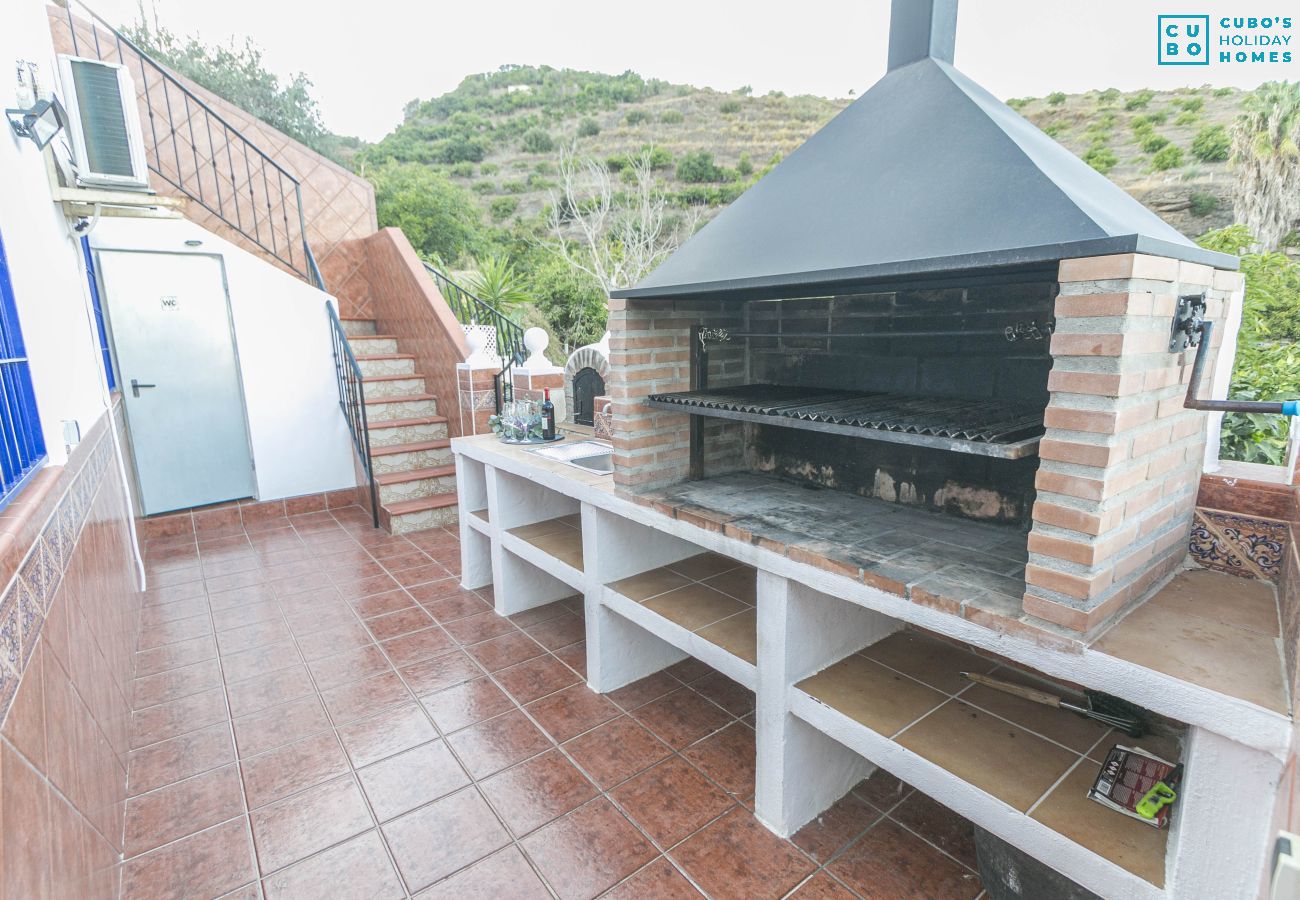 Casa rural en Nerja - .Villa Marimel Con Piscina Privada
