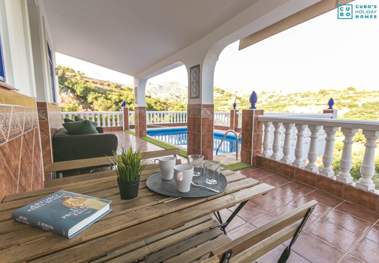 Casa rural en Nerja - .Villa Marimel Con Piscina Privada