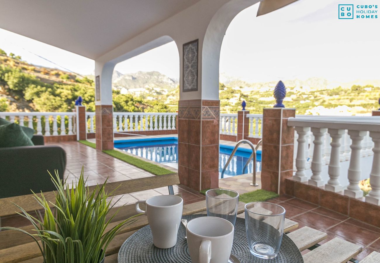 Casa rural en Nerja - .Villa Marimel Con Piscina Privada