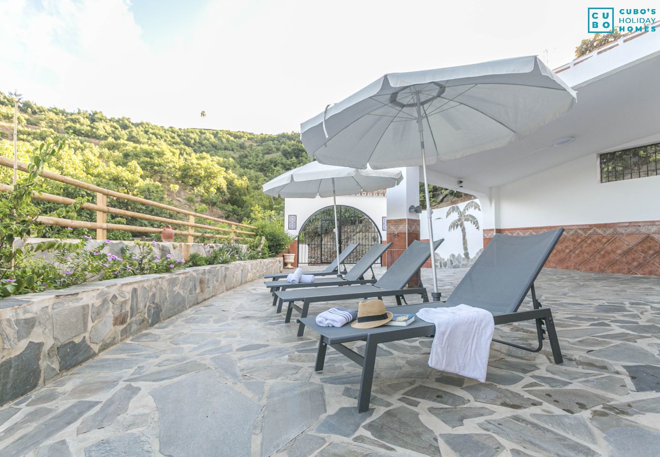 Casa rural en Nerja - .Villa Marimel Con Piscina Privada