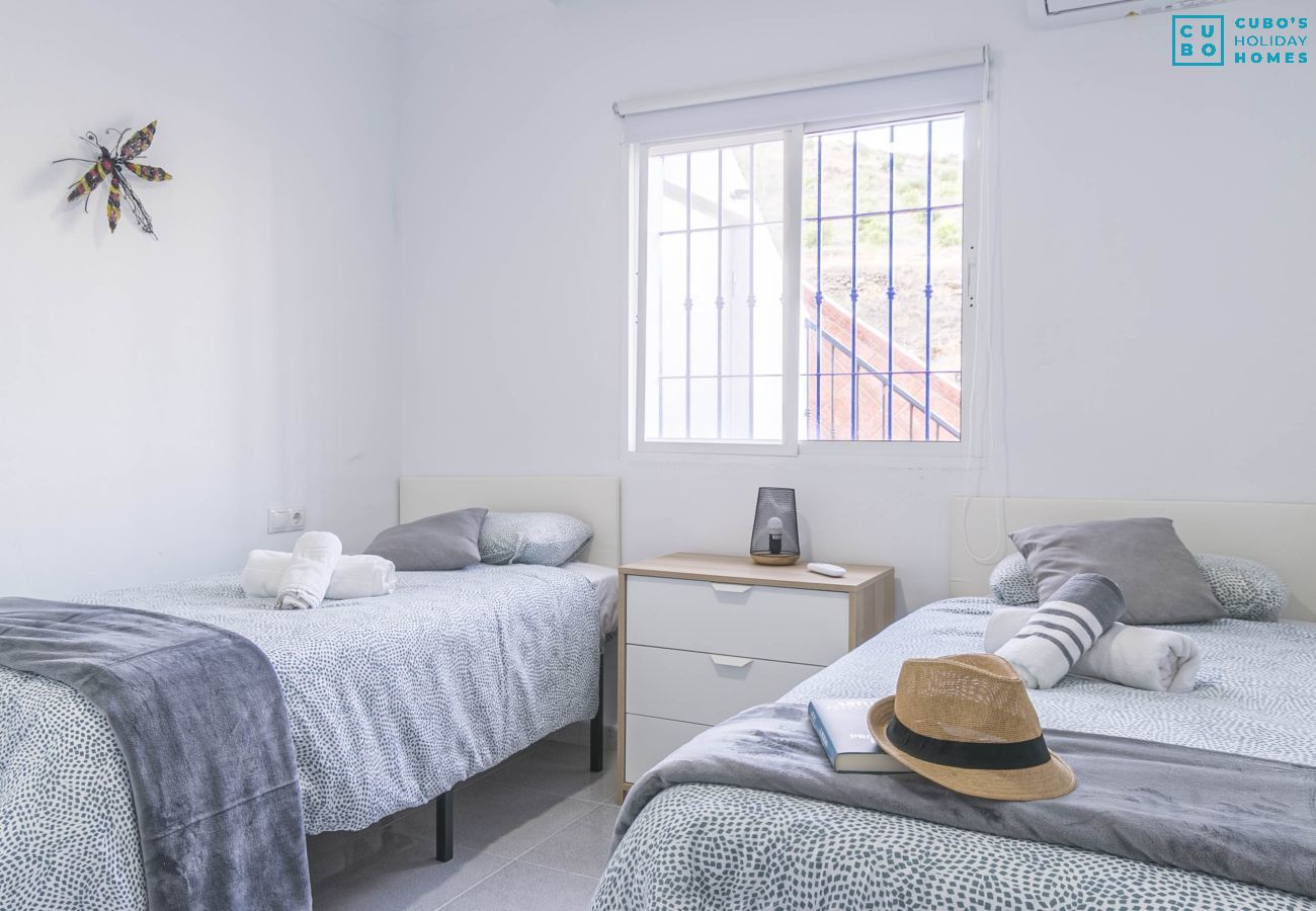 Casa rural en Nerja - .Villa Marimel Con Piscina Privada