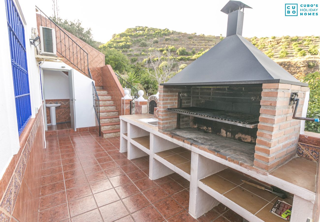 Casa rural en Nerja - .Villa Marimel Con Piscina Privada