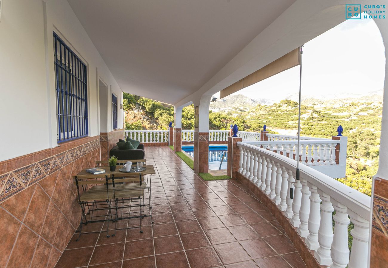 Casa rural en Nerja - .Villa Marimel Con Piscina Privada