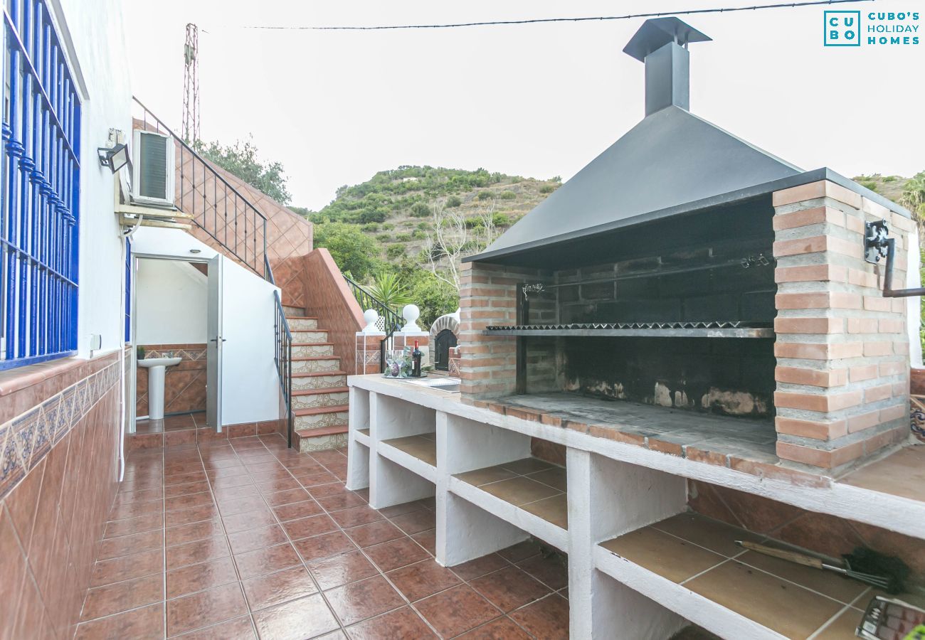 Casa rural en Nerja - .Villa Marimel Con Piscina Privada
