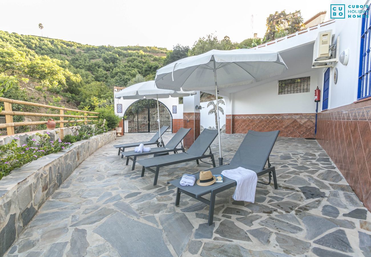 Casa rural en Nerja - .Villa Marimel Con Piscina Privada
