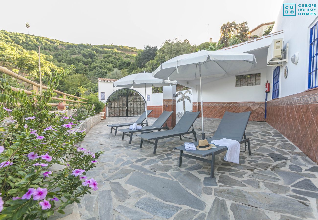 Casa rural en Nerja - .Villa Marimel Con Piscina Privada