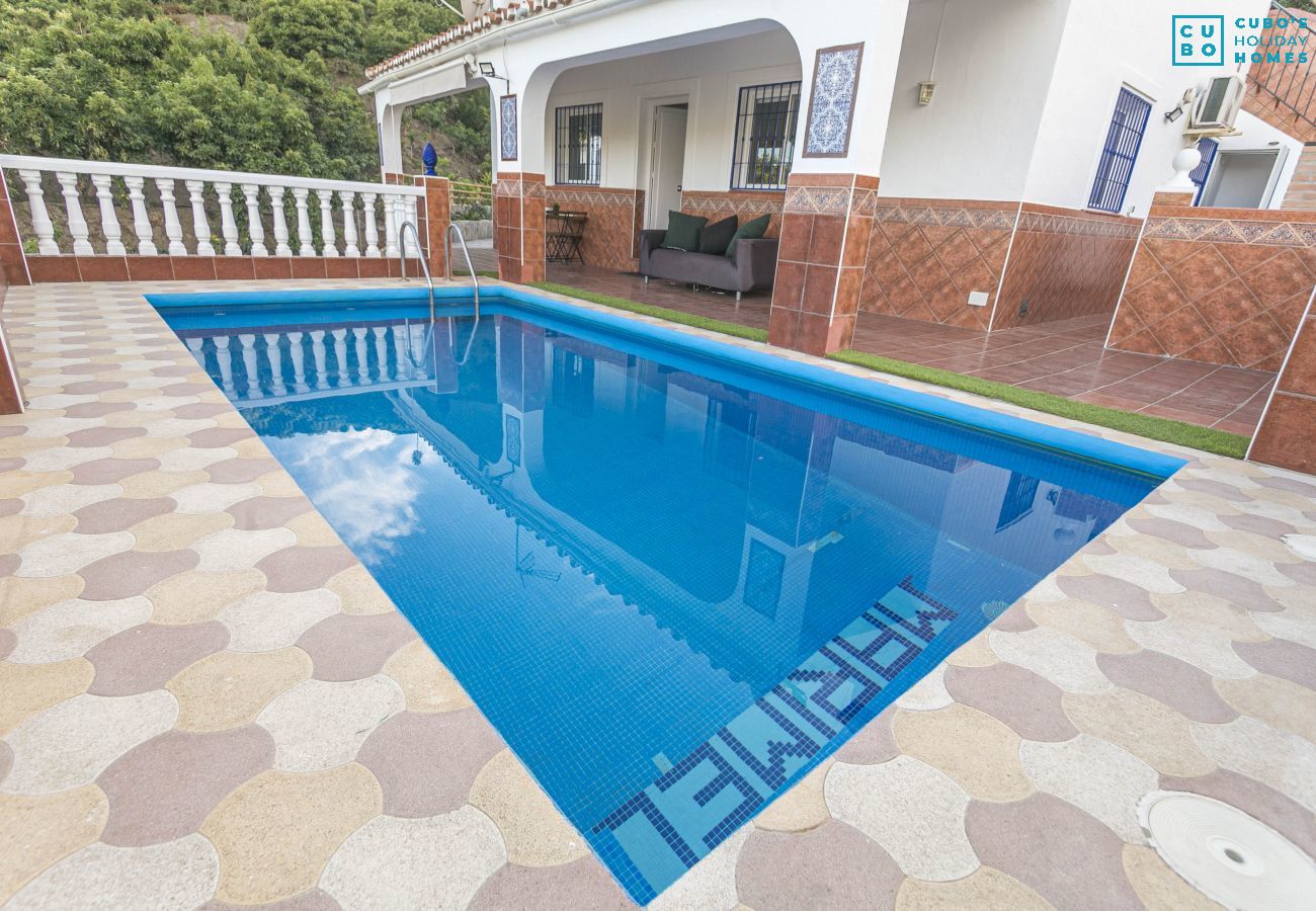 Casa rural en Nerja - .Villa Marimel Con Piscina Privada