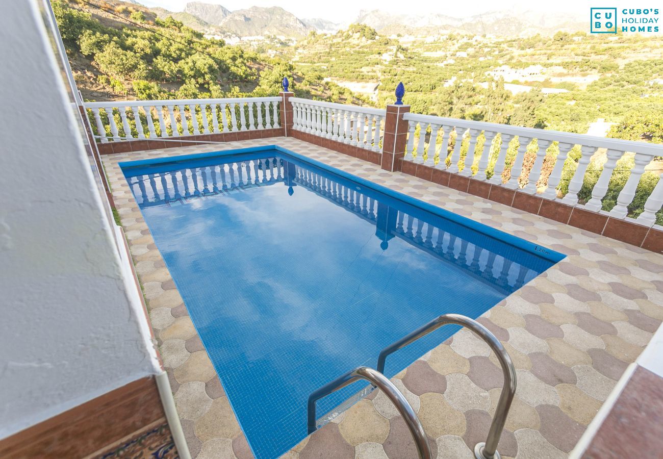 Casa rural en Nerja - .Villa Marimel Con Piscina Privada
