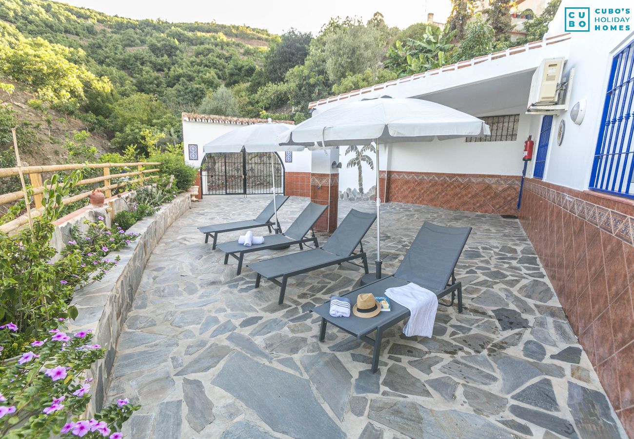 Casa rural en Nerja - .Villa Marimel Con Piscina Privada