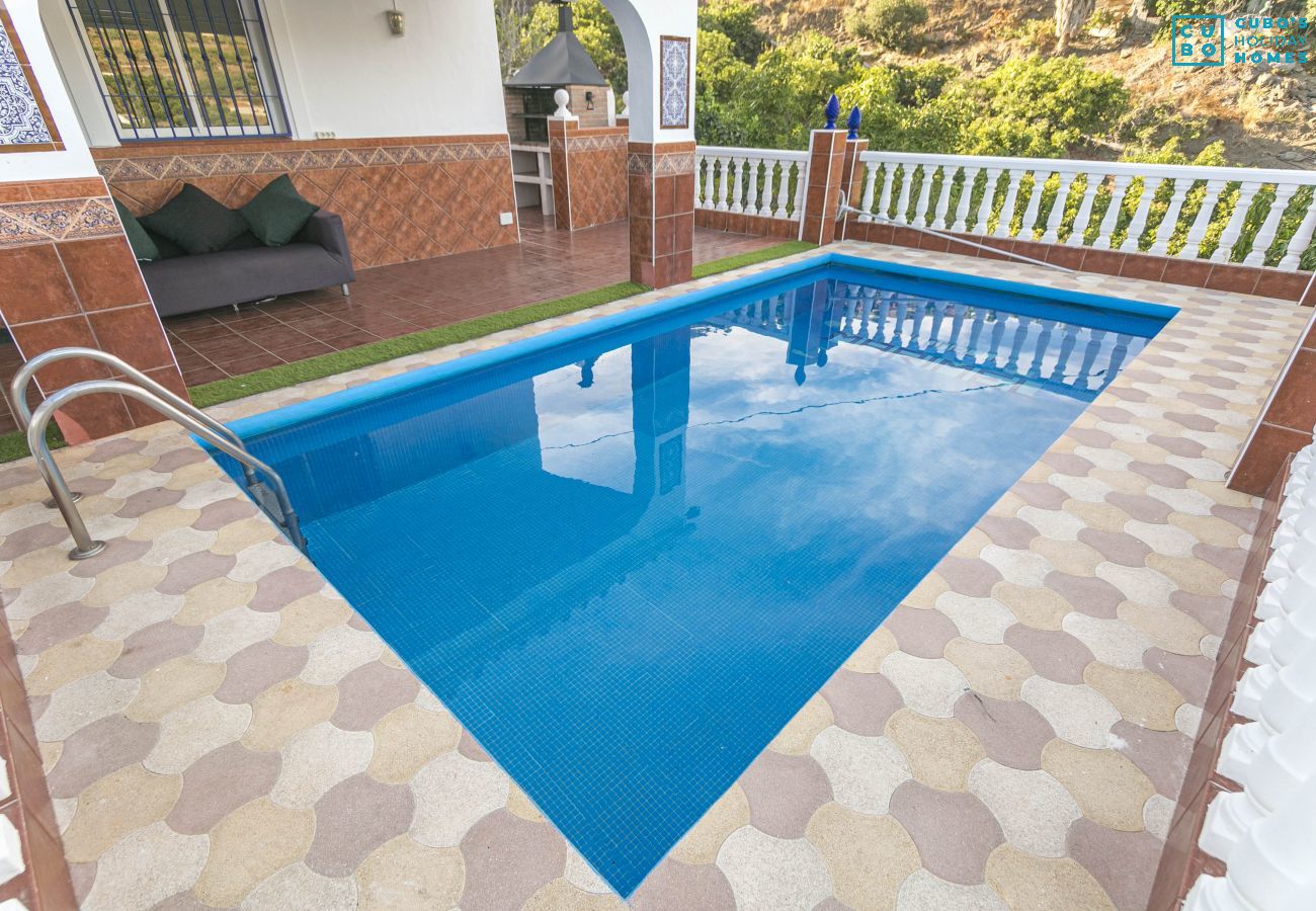 Casa rural en Nerja - .Villa Marimel Con Piscina Privada
