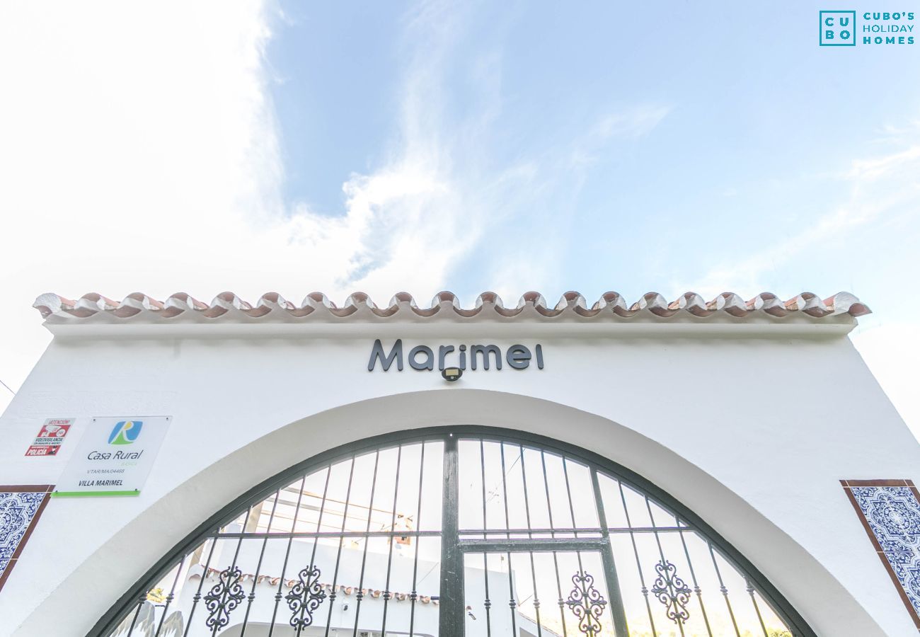 Casa rural en Nerja - .Villa Marimel Con Piscina Privada