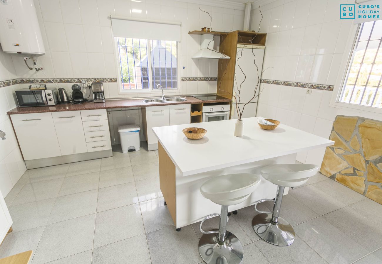 Casa rural en Nerja - .Villa Marimel Con Piscina Privada