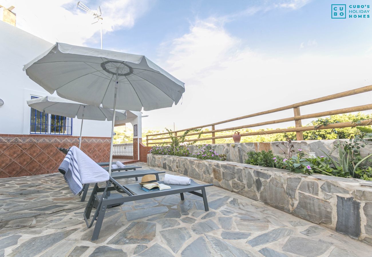 Casa rural en Nerja - .Villa Marimel Con Piscina Privada